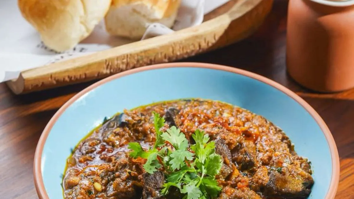 Keema Pav